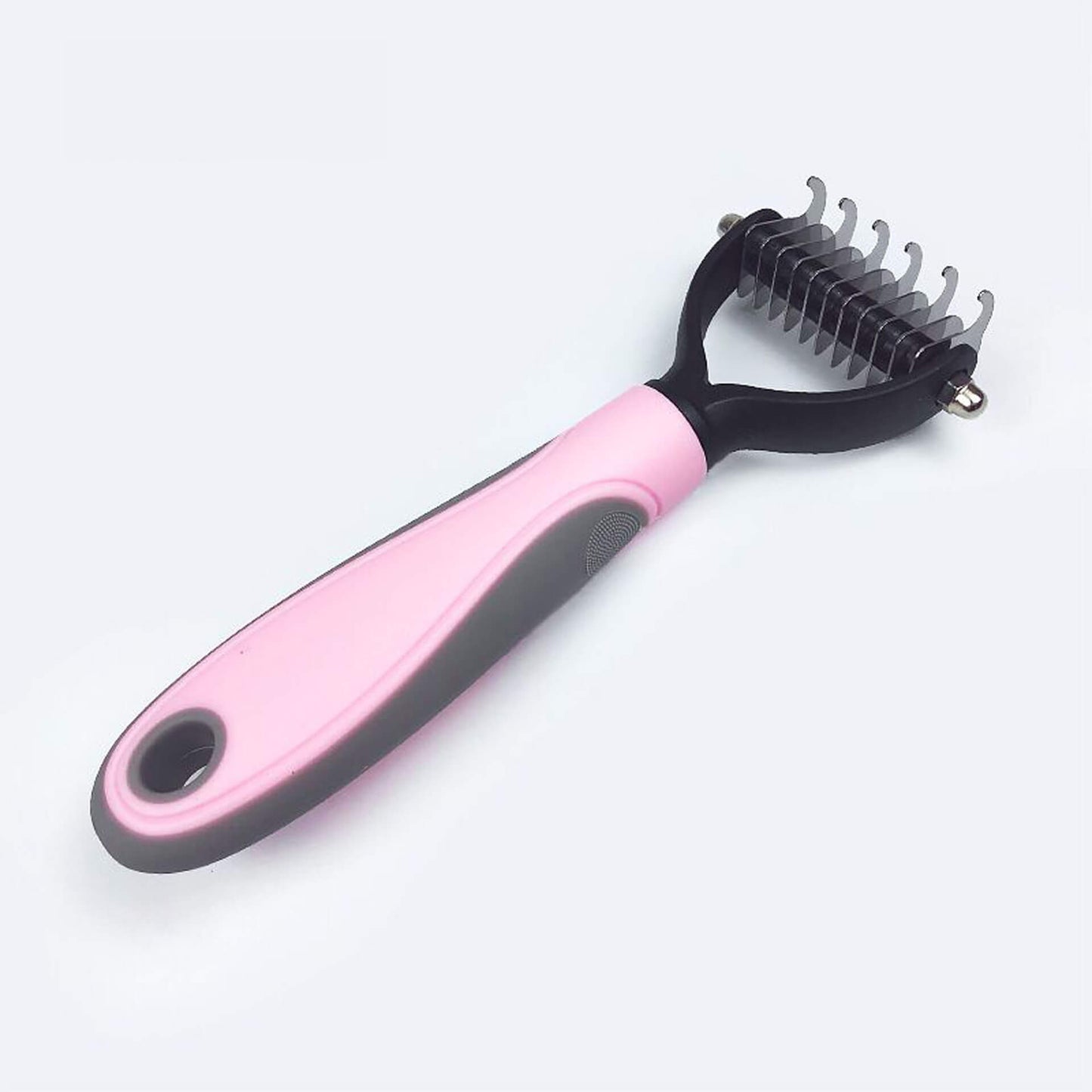 Double-Sided Knotting Comb for Cats and Dogs