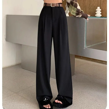 Casual Straight Pants - Elegant and Comfortable for Everyday Life