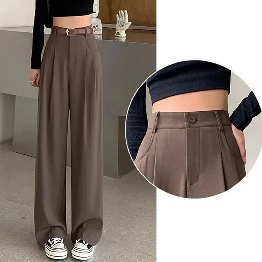 Casual Straight Pants - Elegant and Comfortable for Everyday Life