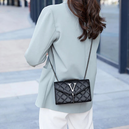 Casual PU Shoulder Bag - Versatile and Elegant Style