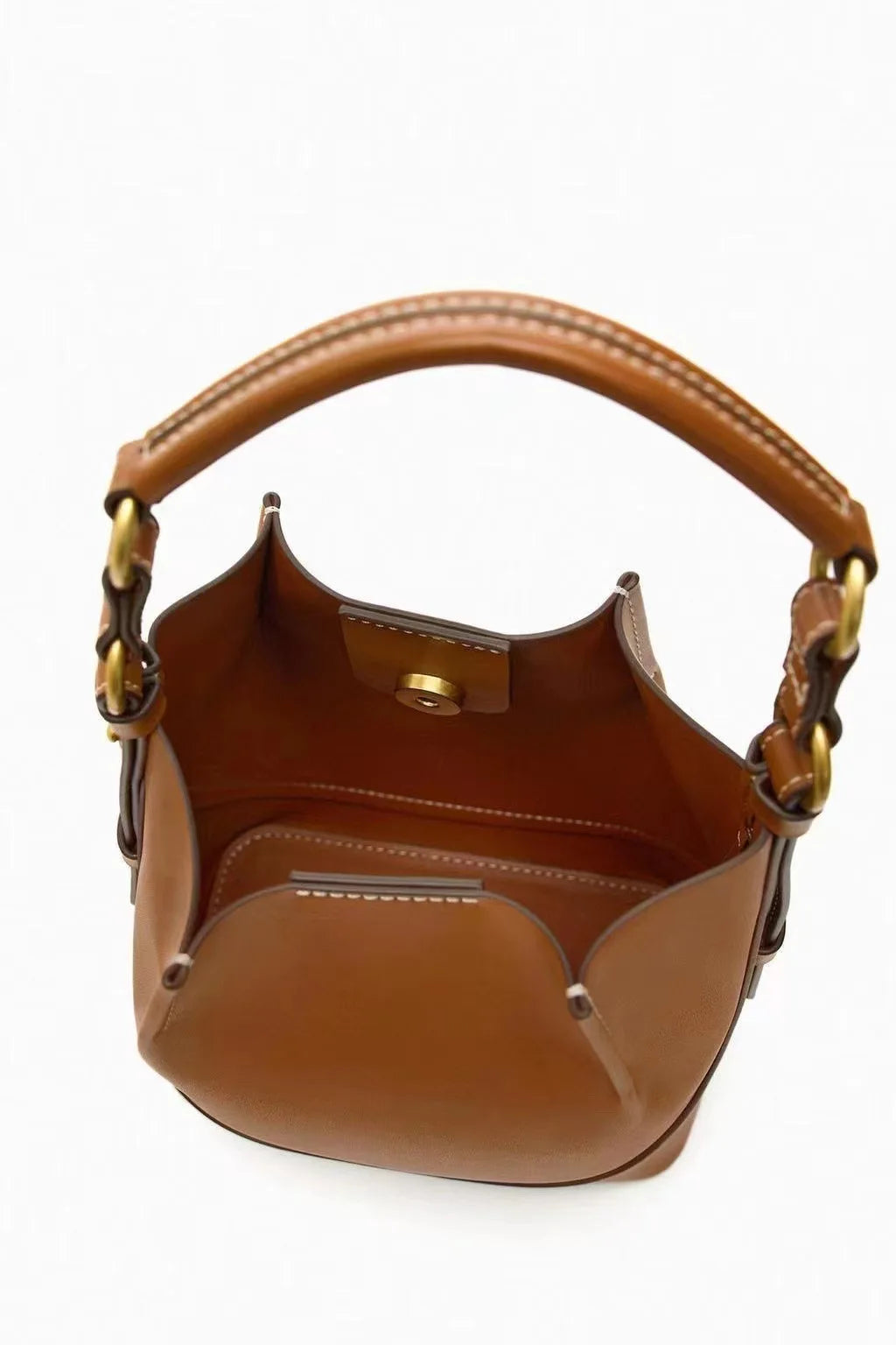 Women's Shoulder Bag - PU Satchel