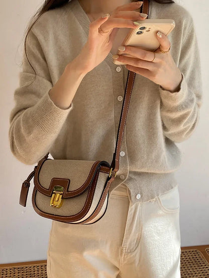 TPU Satchel Bag - Elegance and Functionality