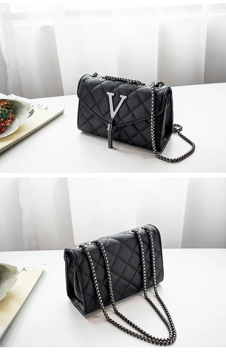 Casual PU Shoulder Bag - Versatile and Elegant Style