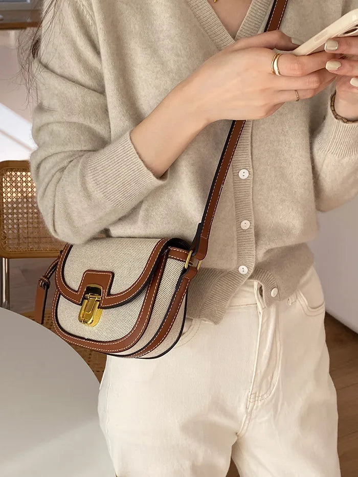 TPU Satchel Bag - Elegance and Functionality