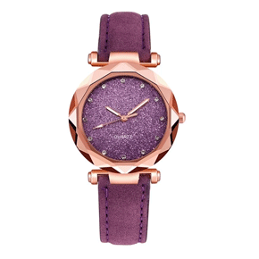 Relógio Glitter & Estilo - Shiny Watch relógio 033 AmploTech Roxo 