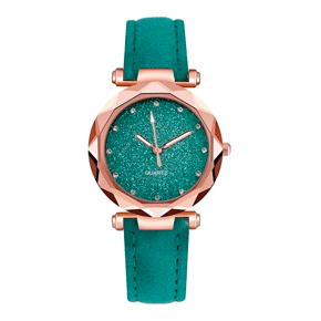 Relógio Glitter & Estilo - Shiny Watch relógio 033 AmploTech Verde 