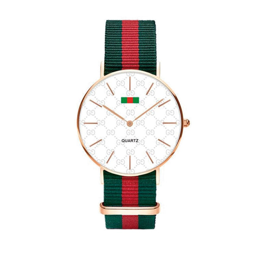 Relógio Modelo Gucci’s 2021 relógio 027 AmploTech BRANCO 