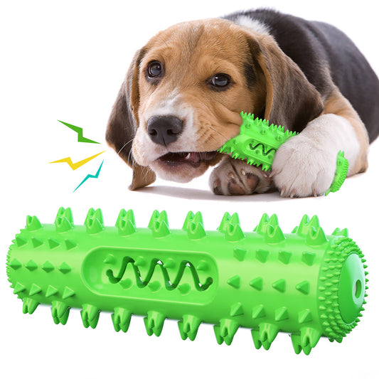 Pet Sounding Sawtooth Molar Stick Dog Toothbrush Cleaning Ball Vent Biting Dog Toy Dog Pet Supplies