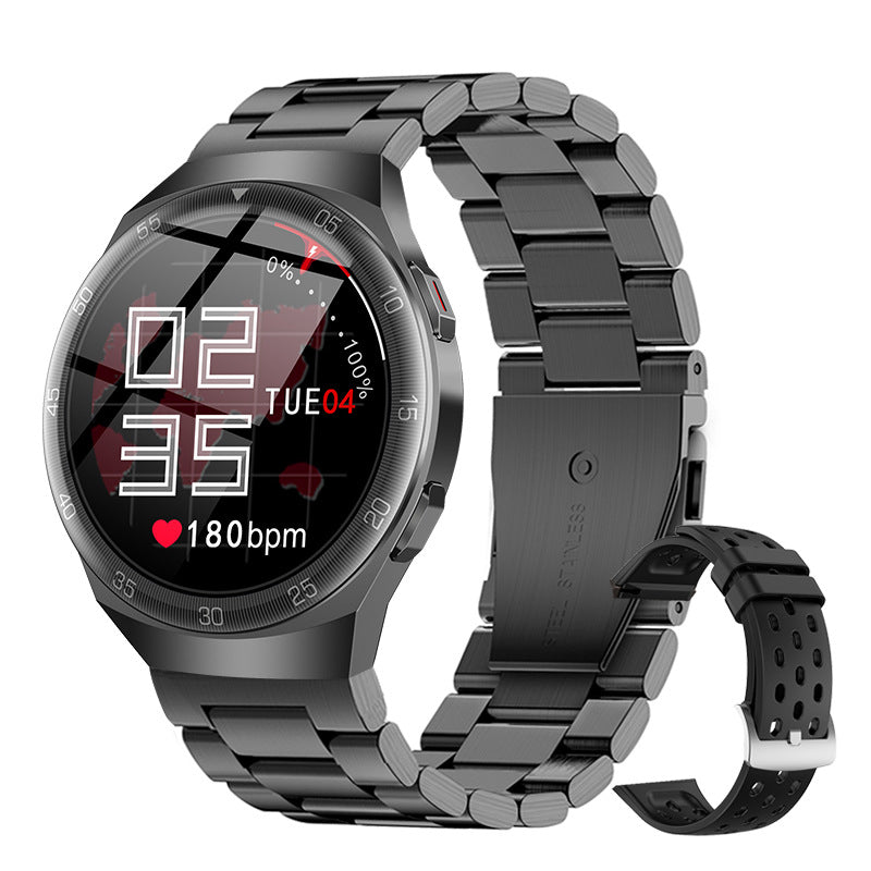 Color Touch Screen Smart Watch Phone Social Software Information Reminder Multi-Sport Mode Waterproof Watch