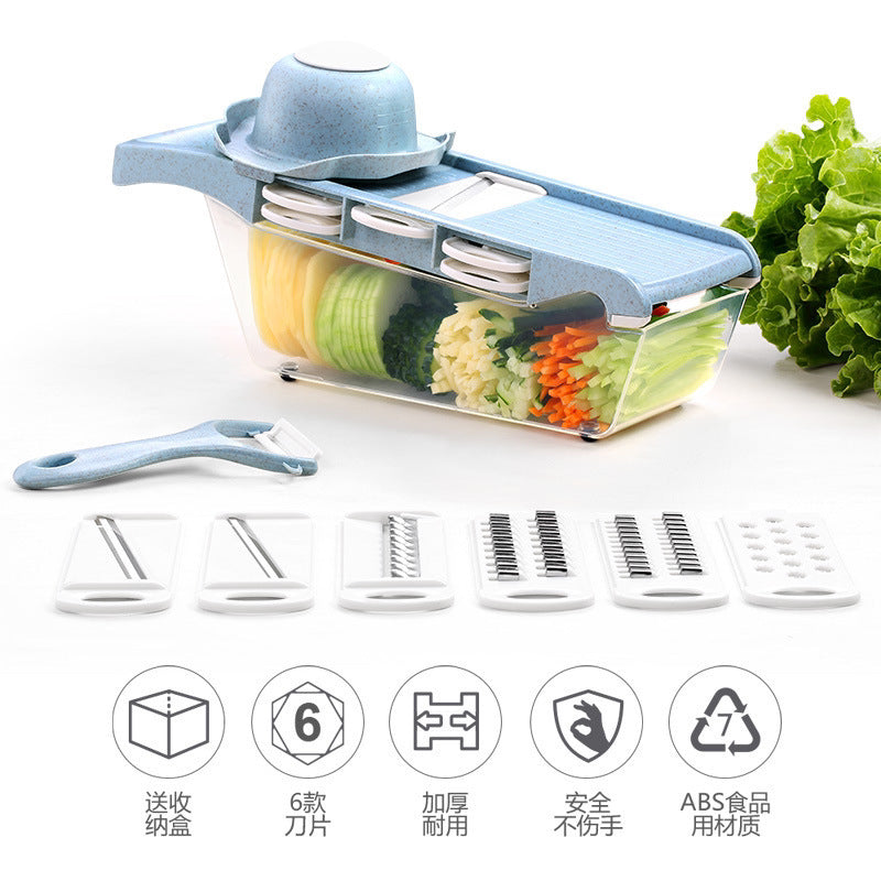 Multifunctional Korean Vegetable Cutter: A Modern and Simple Veggie Chopper