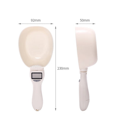 Electronic Weighing Spoon for Pet Food (Cat/Dog)