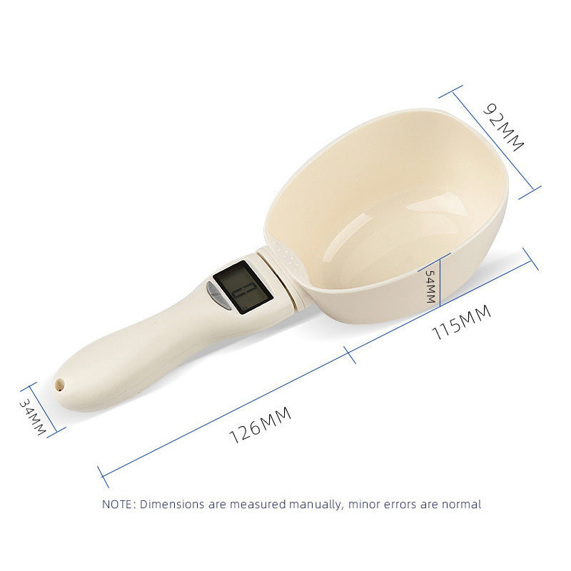 Electronic Weighing Spoon for Pet Food (Cat/Dog)
