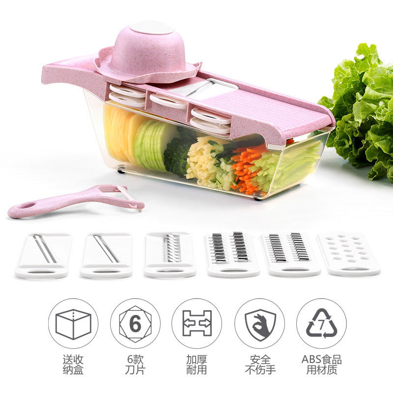 Multifunctional Korean Vegetable Cutter: A Modern and Simple Veggie Chopper